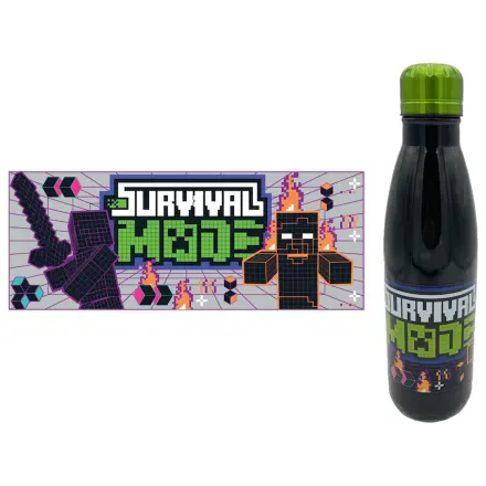 Minecraft Survival Mode boca od nehrđajućeg čelika fotografija proizvoda