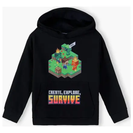 Minecraft Survive Dječja Kapuljača fotografija proizvoda