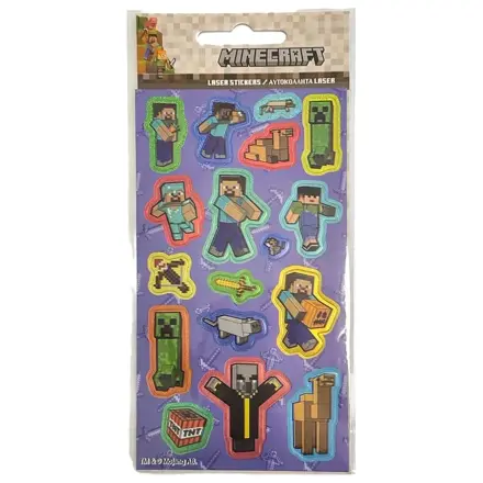 Minecraft Sword set holografskih naljepnica fotografija proizvoda