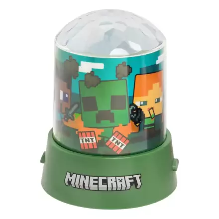 Minecraft Party projekcijsko svjetlo Simboli 13 cm fotografija proizvoda