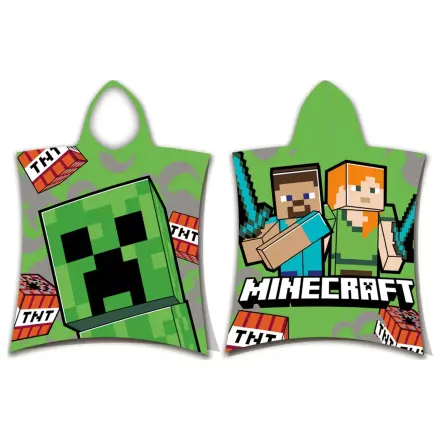 Minecraft TNT Ručnik za plažu Pončo 50x115 cm fotografija proizvoda
