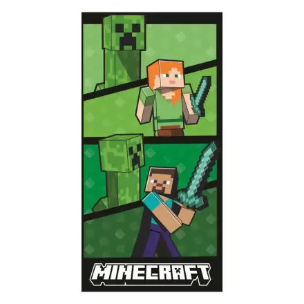 Minecraft Ručnik Verzija 2 140 x 70 cm fotografija proizvoda
