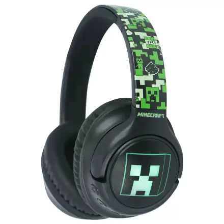 Minecraft bežične LED slušalice fotografija proizvoda