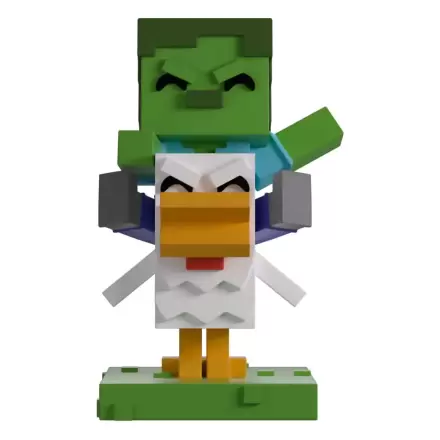 Minecraft Vinilna Figura Chicken Jockey 12 centimetara fotografija proizvoda