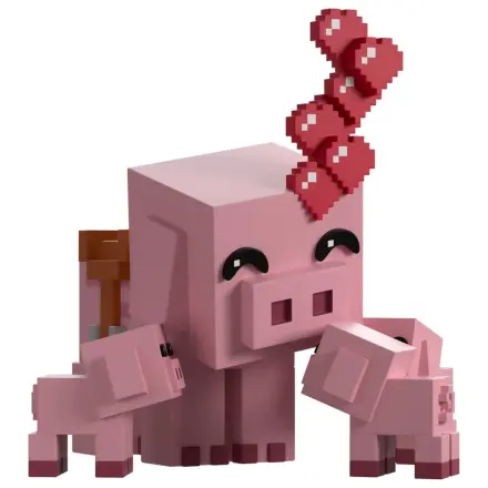 Minecraft Vinyl Figure Pig Obitelj 8 cm fotografija proizvoda