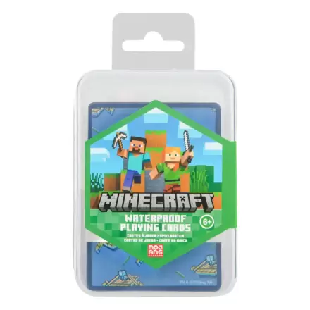 Minecraft igraće karte vodootporne fotografija proizvoda