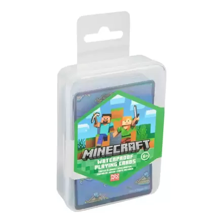 Minecraft igraće karte vodootporne fotografija proizvoda
