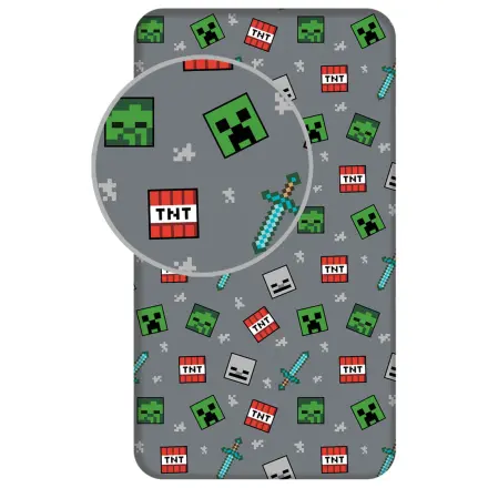 Minecraft We Got This Plahta s gumicom 90x200 cm fotografija proizvoda