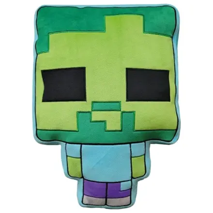 Minecraft Jastuk Zombie 45 cm fotografija proizvoda