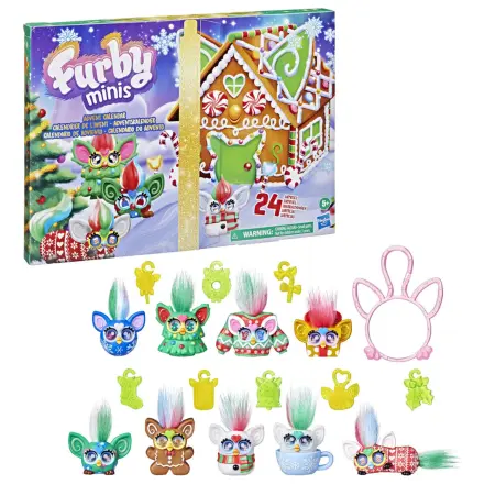Mini Furby adventski kalendar fotografija proizvoda
