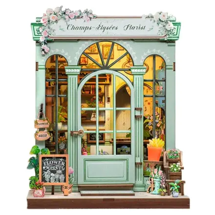 Komplet modela minijaturne kućice Champs-Élysées Florist 18 x 16 cm fotografija proizvoda