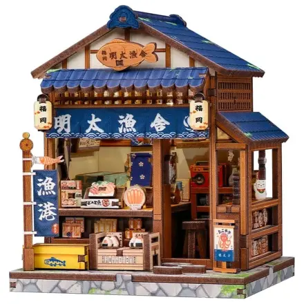Model kuće minijatura Kit Fukuoka Mentaiko Kitchen 11 x 9 cm fotografija proizvoda