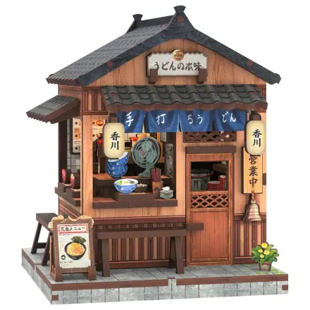 Miniaturni komplet modela kuće Kagawa Udon House 11 x 9 cm fotografija proizvoda