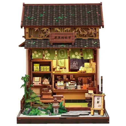 Miniaturni model kućice Set Kanmi-dokoro Kurihara 19 x 15 cm fotografija proizvoda