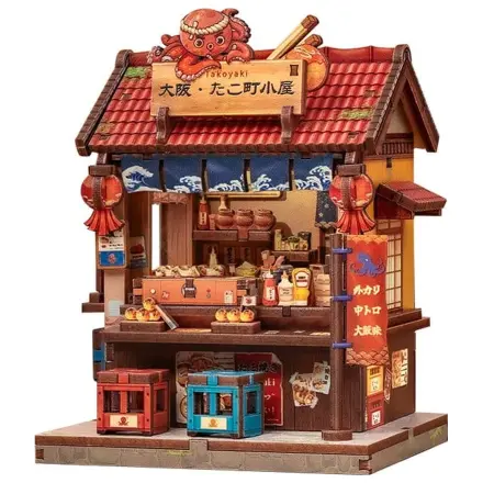 Model za kućicu u minijaturi Osaka Takoyaki 12 x 9 cm fotografija proizvoda