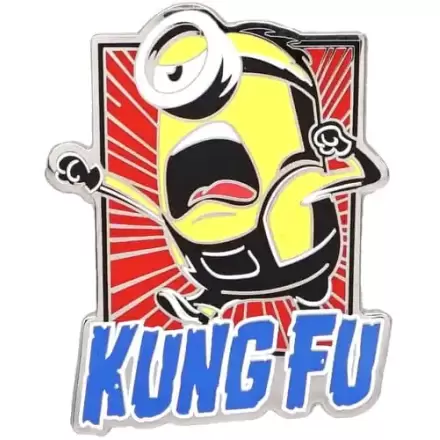 Minion More Than a Minion Pin Značka Kung fu Stuart termékfotója