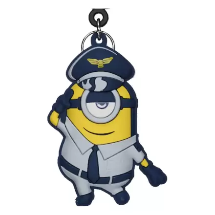 Minions 2 PVC privjesak za torbu Pilot Stuart fotografija proizvoda