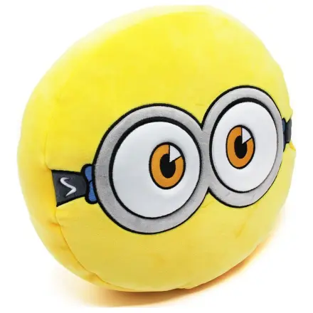 Minions 3 okrugli plišani jastuk s vezom 30x10x30 cm fotografija proizvoda