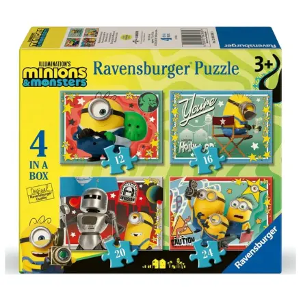 Minions 3 set slagalica od 12-16-20-24 komada fotografija proizvoda
