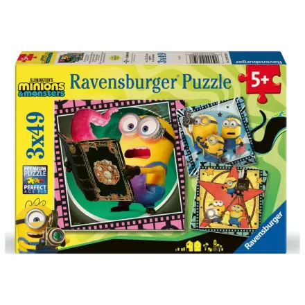Minions 3 slagalica 3x49 komada fotografija proizvoda
