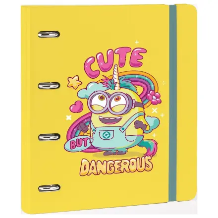 Minions registrator s 4 prstena fotografija proizvoda
