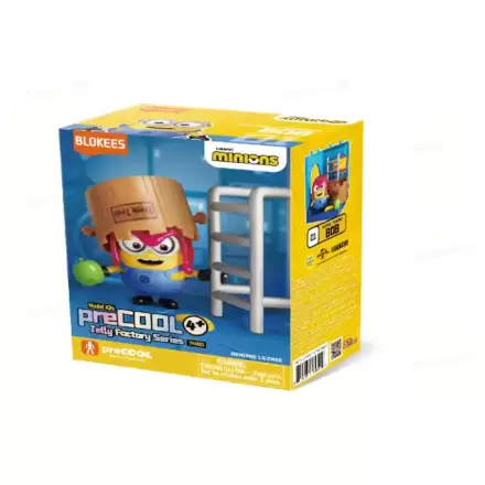 Minions Blokees PreCool Jelly Factory Series 1 Plastični Model Kit 01 Bob the Fruit Keeper fotografija proizvoda