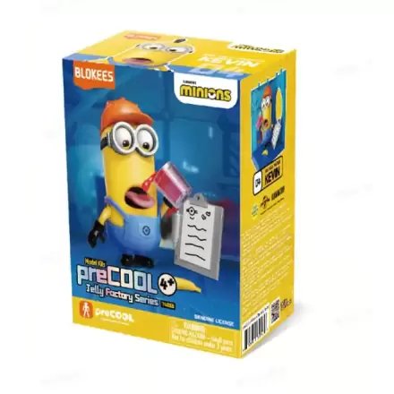 Minions Blokees PreCool Jelly Factory Series 1 plastični model komplet 04 Kevin the Jelly Taster fotografija proizvoda