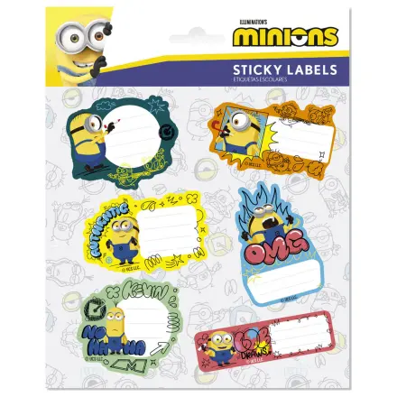Minions premium ljepljive naljepnice fotografija proizvoda