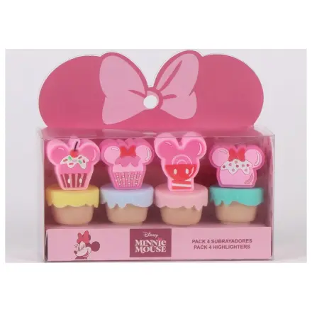 MINNIE pakiranje od 4 mini markera za tekst Food fotografija proizvoda