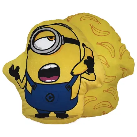 Minions Banana Calling u obliku jastuka, ukrasni jastuk 35x33 cm fotografija proizvoda