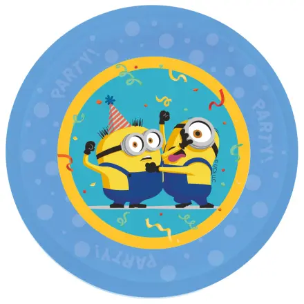 Minions The Rise of Gru mikro premium plastični tanjur za jelo, set od 4 komada, 21 cm fotografija proizvoda