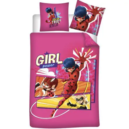 Miraculous Lady Bug mikrofibra navlaka za poplun za krevet 90 cm fotografija proizvoda