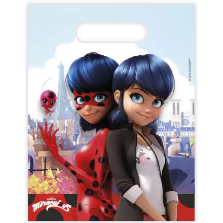 Miraculous Ladybug, Ladybug and Cat Noir Adventures poklon vrećice 6 komada fotografija proizvoda
