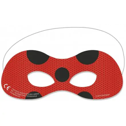 Miraculous Ladybug Set maski od 6 komada fotografija proizvoda