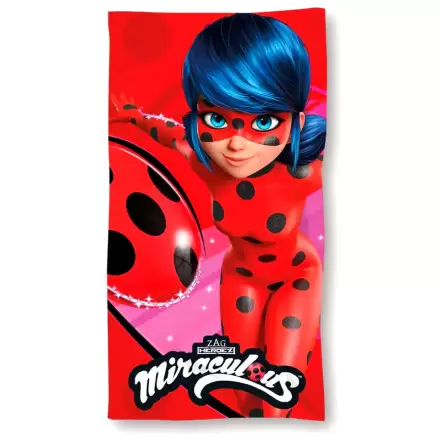 Miraculous Ladybug microfibre ručnik za plažu termékfotója