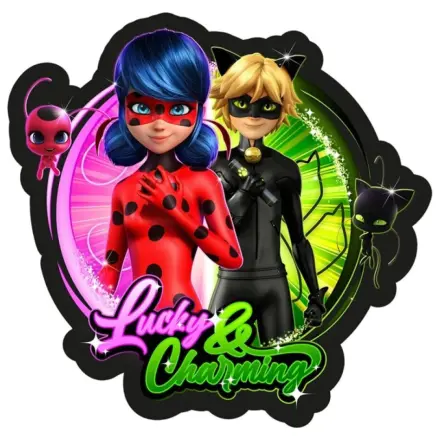 Miraculous Ladybug Sretni oblikovani jastuk fotografija proizvoda