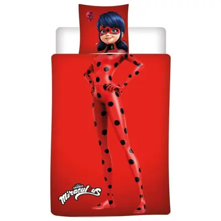 Miraculous Ladybug Red navlaka za poplun fotografija proizvoda