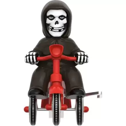 Misfits Super Cycles akcijska figura (crna s crvenim triciklom) 13 cm termékfotója