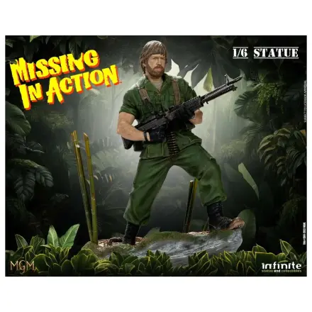 Missing In Action Colonel James Braddock kip 1/6 31 cm fotografija proizvoda