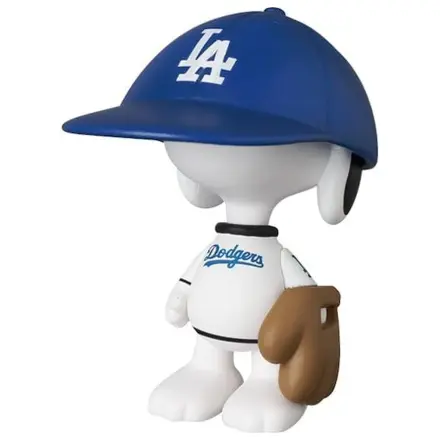 MLB × Peanuts UDF PVC figura Los Angeles Dodgers Snoopy 7 cm fotografija proizvoda