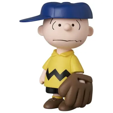 MLB × Peanuts UDF PVC figura New York Mets Charlie Brown 9 cm fotografija proizvoda