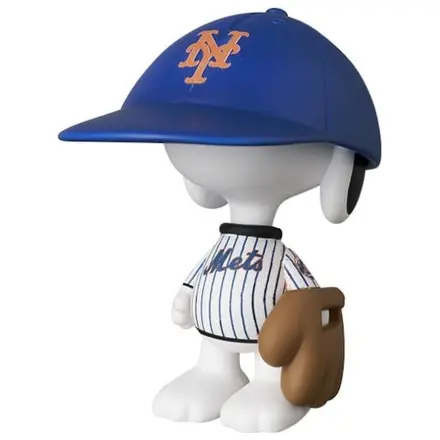 MLB × Peanuts UDF PVC figura New York Mets Snoopy 7 cm fotografija proizvoda