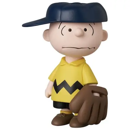 MLB × Peanuts UDF PVC figura New York Yankees Charlie Brown 9 cm fotografija proizvoda
