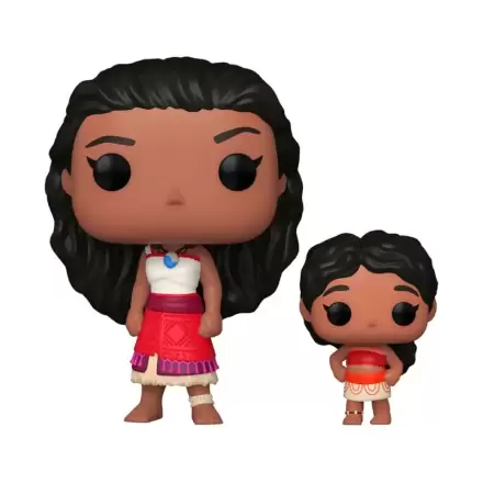 Moana 2 Funko POP! & Buddy Vinil Figurica Moana & Little Sis 9 cm 9 cm termékfotója