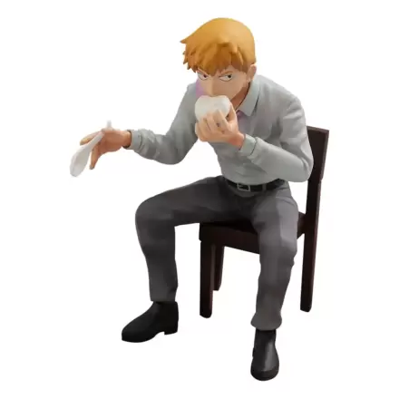 Mob Psycho 100 III x Bunbougu Cafe 2022 PVC Statua Arataka Reigen 14 cm fotografija proizvoda