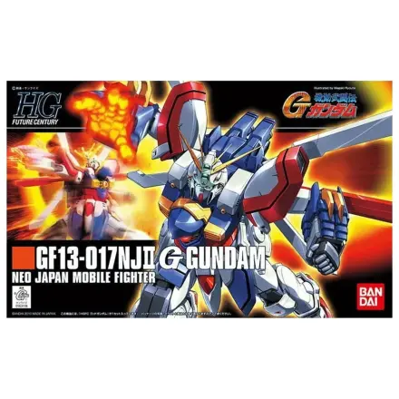 Mobile Fighter G Gundam GF13-017NJII God Gundam Komplet Modela HGFC 1/144 fotografija proizvoda