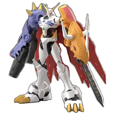 Mobile Suit Digimon Omegamon Rise Amplified model komplet figurica fotografija proizvoda