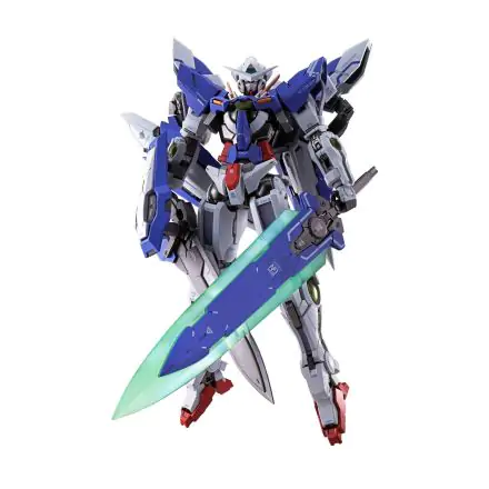 Mobile Suit Gundam 00 Revealed Chronicle Metal Build Diecast akcijska figura Gundam Devise Exia 18 cm fotografija proizvoda
