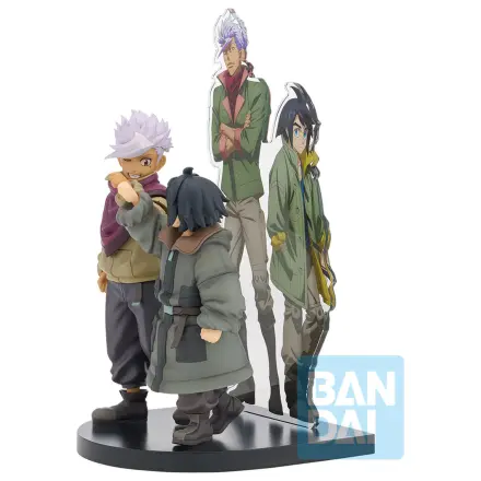 Mobile Suit Gundam Barbatos Iron-Blooded Orphans Augus Mikazuki & Itsuka Ichibansho figura 18cm fotografija proizvoda