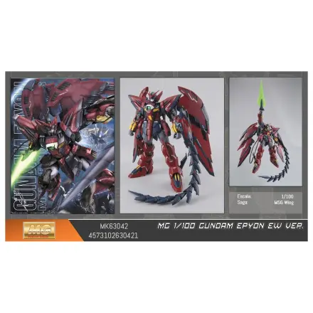Mobile Suit Gundam Epyon Ew ver. MG figura model kompleta 1/100 fotografija proizvoda